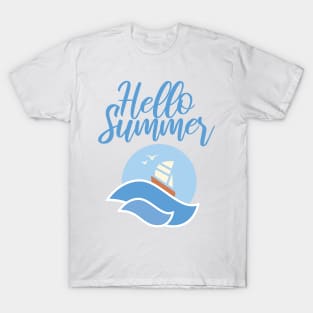 Vacaton Hello summer T-Shirt